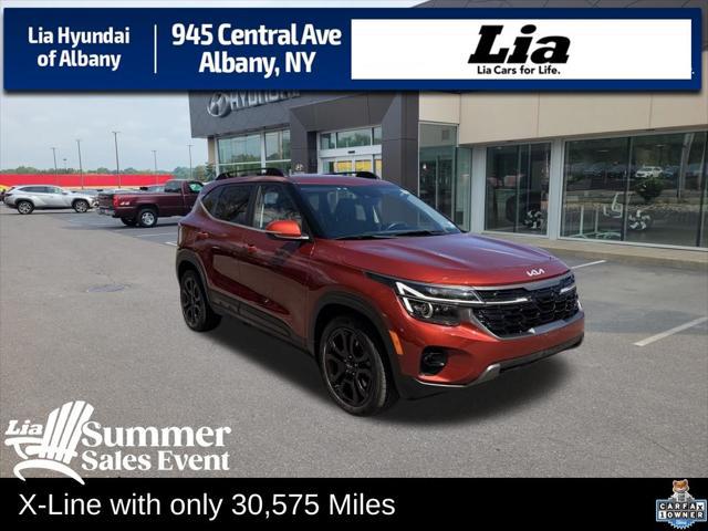 2024 Kia Seltos X-Line for sale in ALBANY, NY