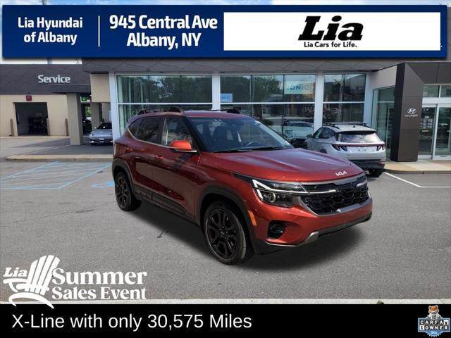 2024 Kia Seltos X-Line for sale in ALBANY, NY