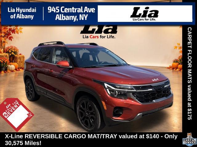 2024 Kia Seltos X-Line for sale in ALBANY, NY