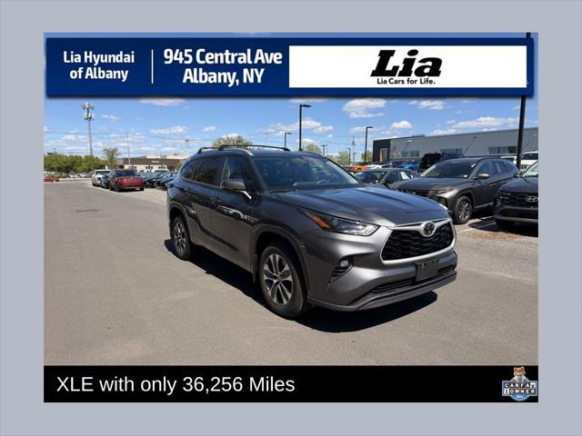2024 Toyota Highlander XLE for sale in ALBANY, NY