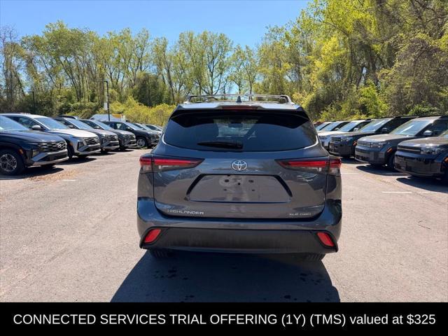 2024 Toyota Highlander XLE