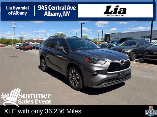 2024 Toyota Highlander XLE for sale in ALBANY, NY