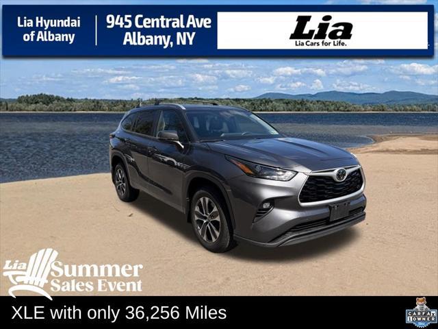 2024 Toyota Highlander XLE for sale in ALBANY, NY