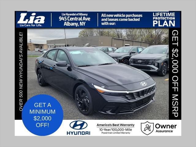 2026 Hyundai Elantra SEL Sport Premium for sale in ALBANY, NY