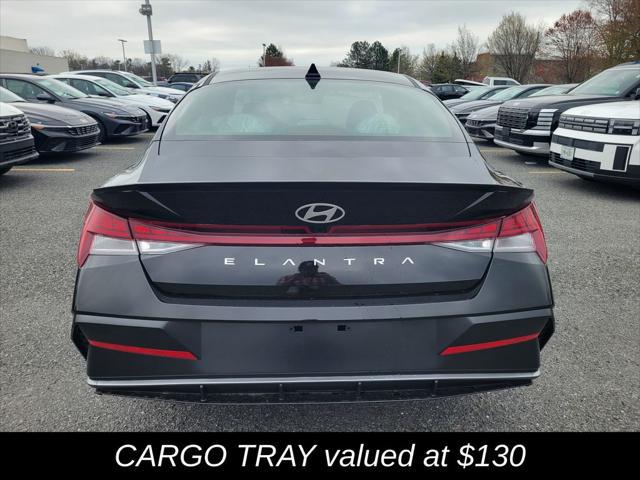 2026 Hyundai Elantra SEL Sport Premium