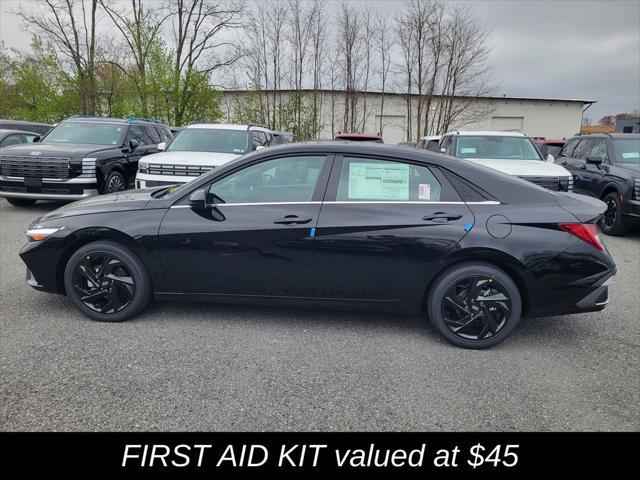 2026 Hyundai Elantra SEL Sport Premium