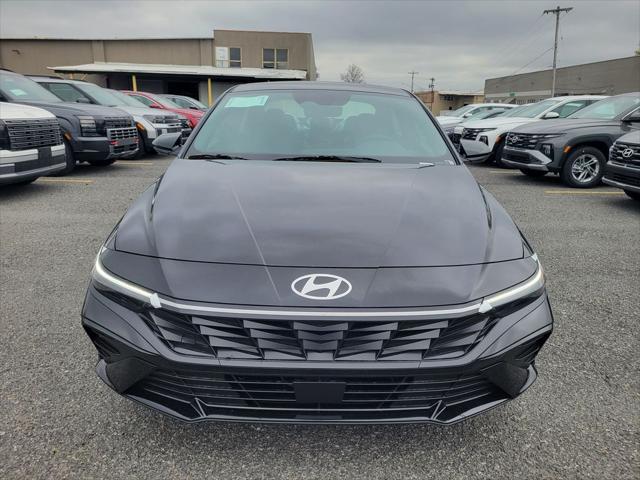 2026 Hyundai Elantra SEL Sport Premium