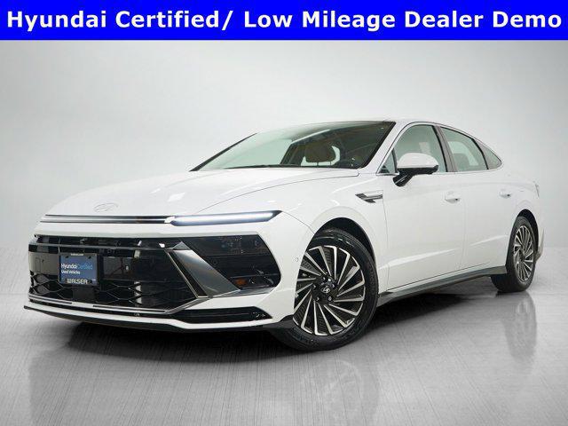 2025 Hyundai Sonata Hybrid Limited for sale in BROOKLYN PARK, MN