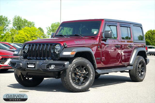 2021 Jeep Wrangler Willys 4x4 for sale in QUEENSBURY, NY