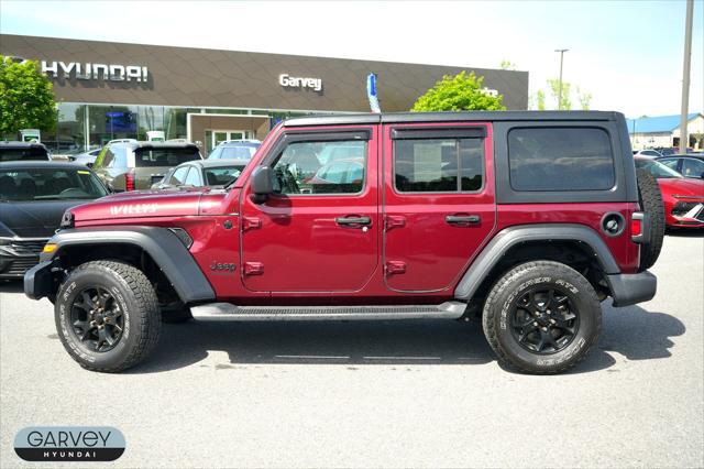 2021 Jeep Wrangler Willys 4x4