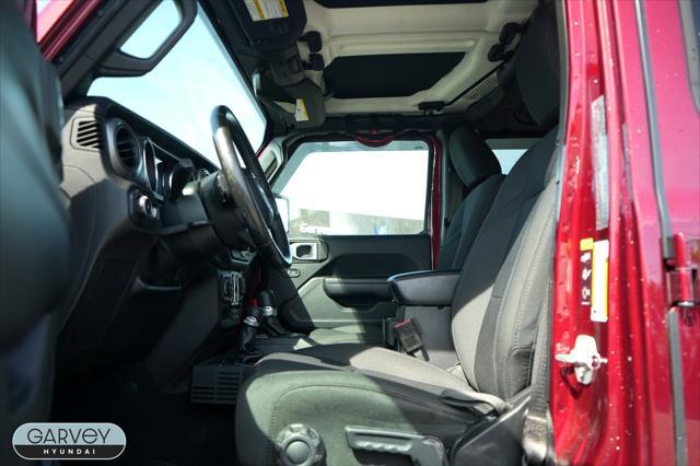 2021 Jeep Wrangler Willys 4x4