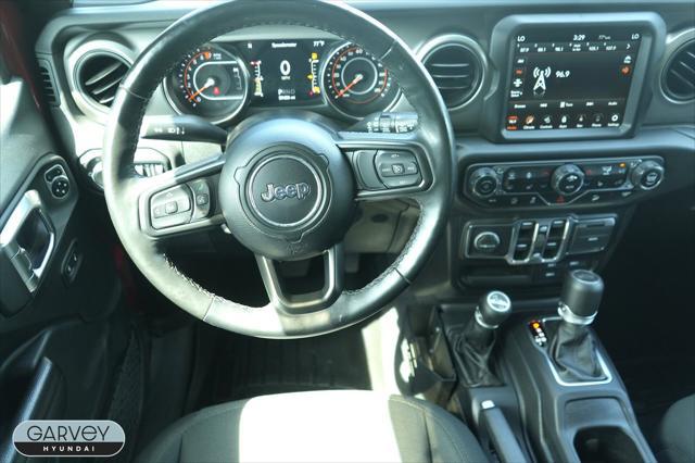 2021 Jeep Wrangler Willys 4x4