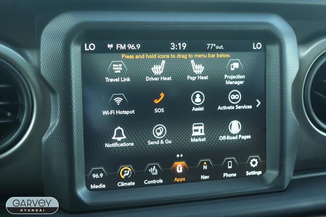 2021 Jeep Wrangler Willys 4x4