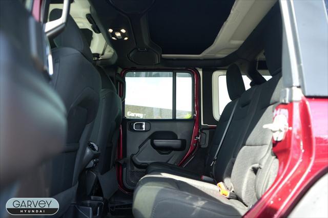 2021 Jeep Wrangler Willys 4x4