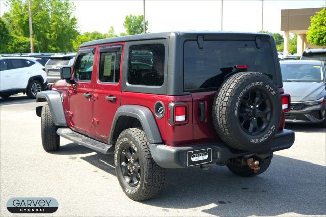 2021 Jeep Wrangler Willys 4x4