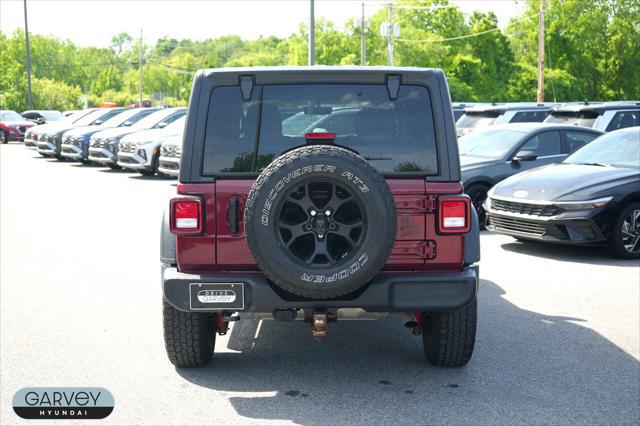 2021 Jeep Wrangler Willys 4x4