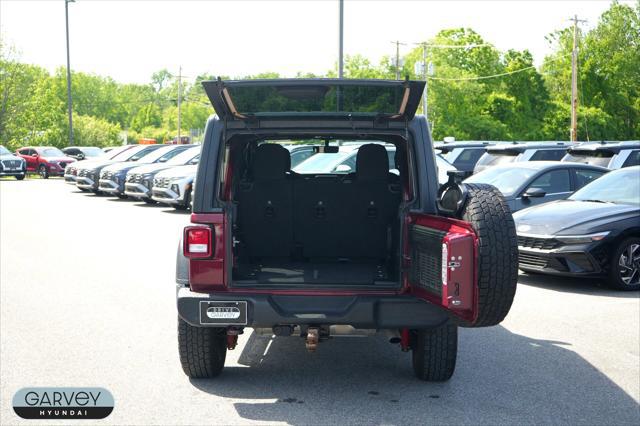 2021 Jeep Wrangler Willys 4x4