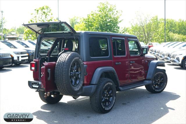 2021 Jeep Wrangler Willys 4x4