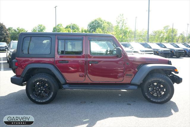 2021 Jeep Wrangler Willys 4x4