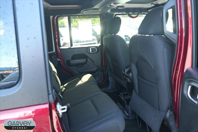 2021 Jeep Wrangler Willys 4x4