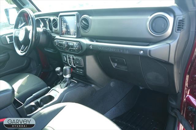 2021 Jeep Wrangler Willys 4x4