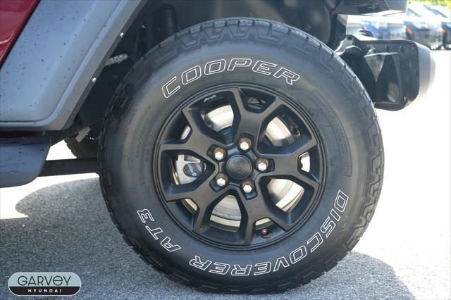 2021 Jeep Wrangler Willys 4x4