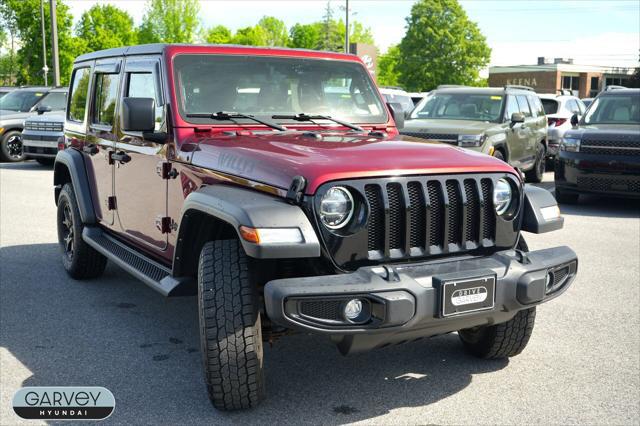 2021 Jeep Wrangler Willys 4x4