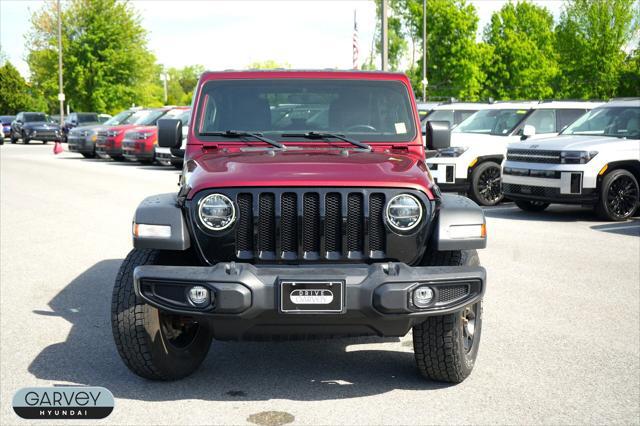 2021 Jeep Wrangler Willys 4x4