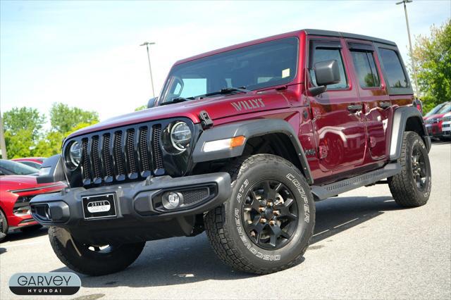 2021 Jeep Wrangler Willys 4x4