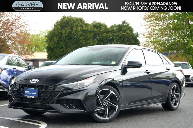 2023 Hyundai Elantra N Line for sale in QUEENSBURY, NY