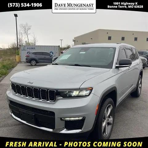 2021 Jeep Grand Cherokee Limited 4x4 for sale in Bonne Terre, MO