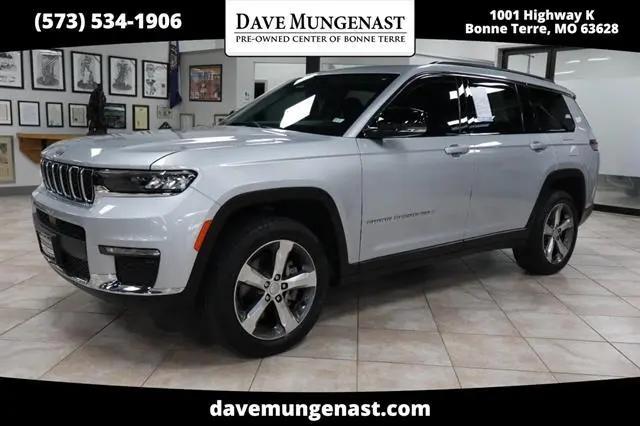 2021 Jeep Grand Cherokee Limited 4x4 for sale in Bonne Terre, MO