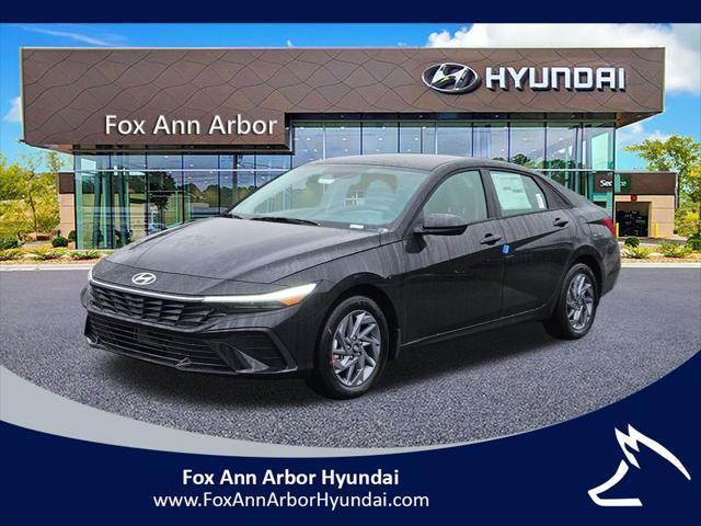 2026 Hyundai Elantra Hybrid Blue for sale in ANN ARBOR, MI