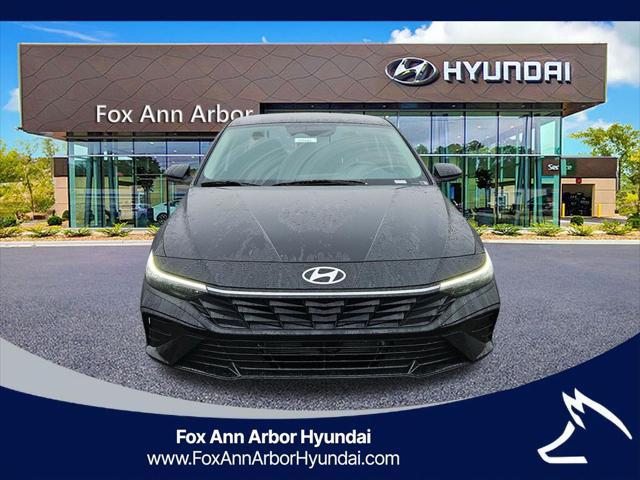 2026 Hyundai Elantra Hybrid Blue