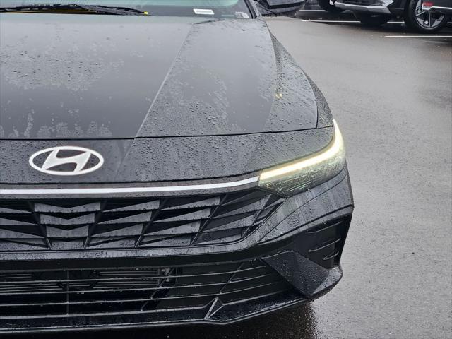 2026 Hyundai Elantra Hybrid Blue