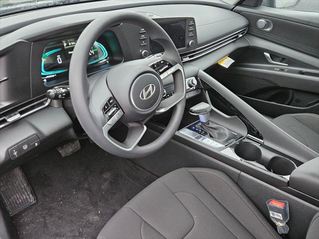 2026 Hyundai Elantra Hybrid Blue