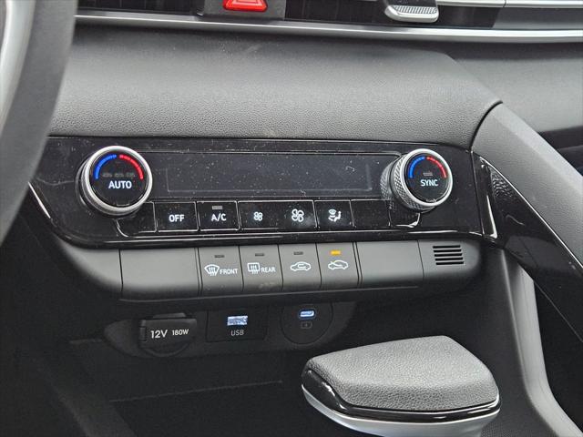 2026 Hyundai Elantra Hybrid Blue