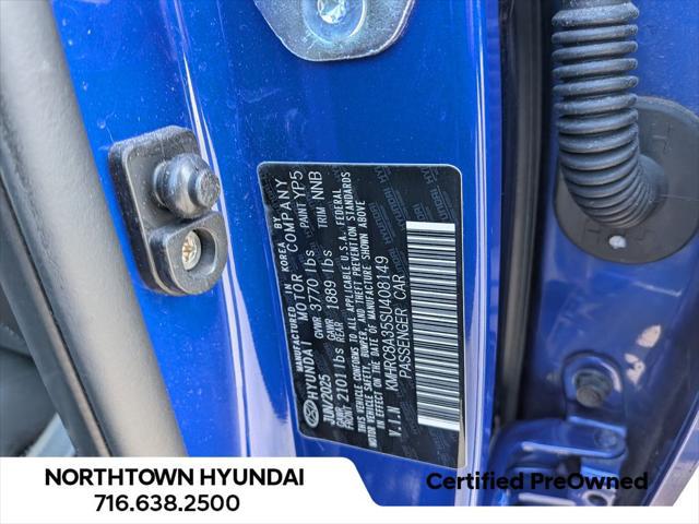 2025 Hyundai Venue Limited