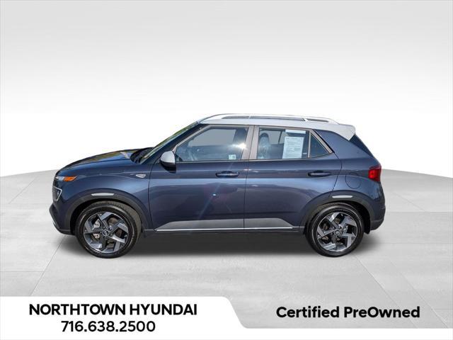 2025 Hyundai Venue Limited