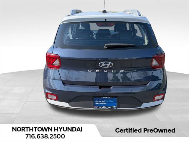 2025 Hyundai Venue Limited
