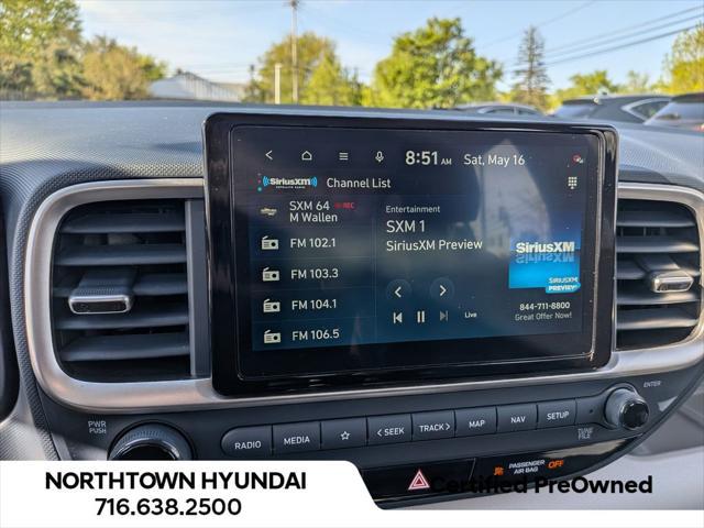 2025 Hyundai Venue Limited