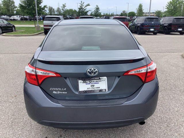 2014 Toyota Corolla S