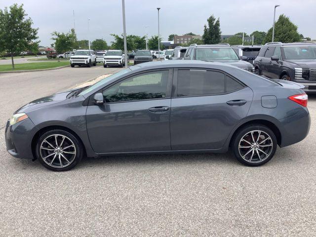 2014 Toyota Corolla S