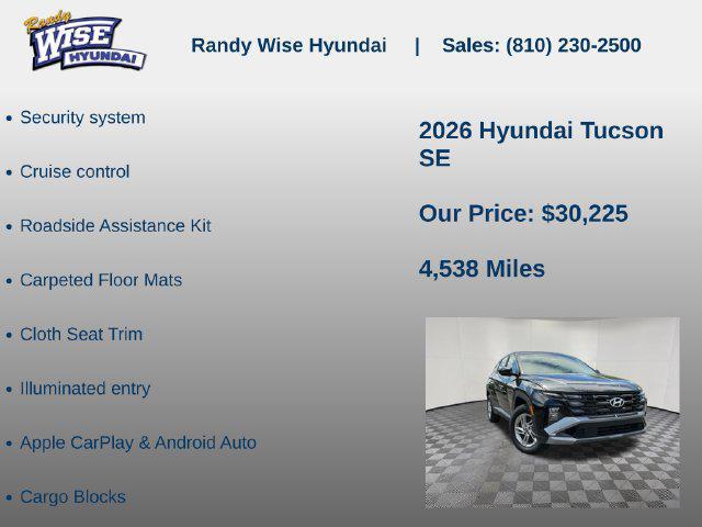 2026 Hyundai Tucson SE