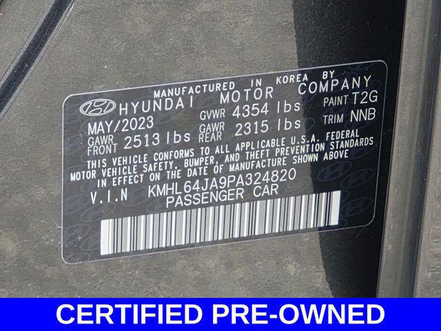 2023 Hyundai Sonata SEL