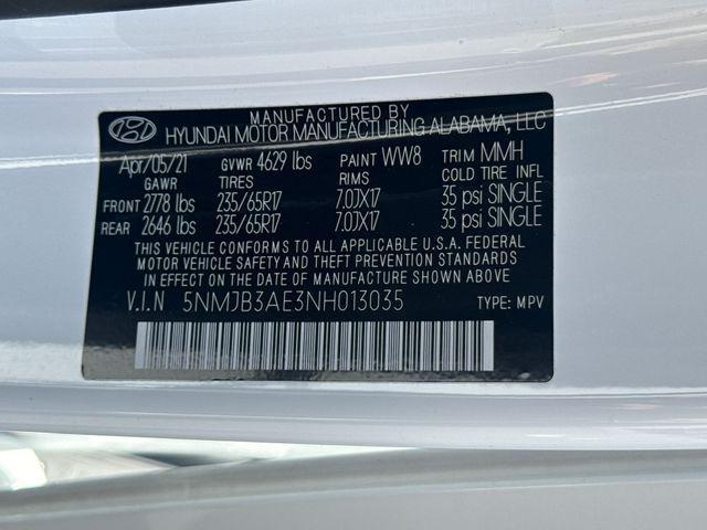 2022 Hyundai Tucson SEL
