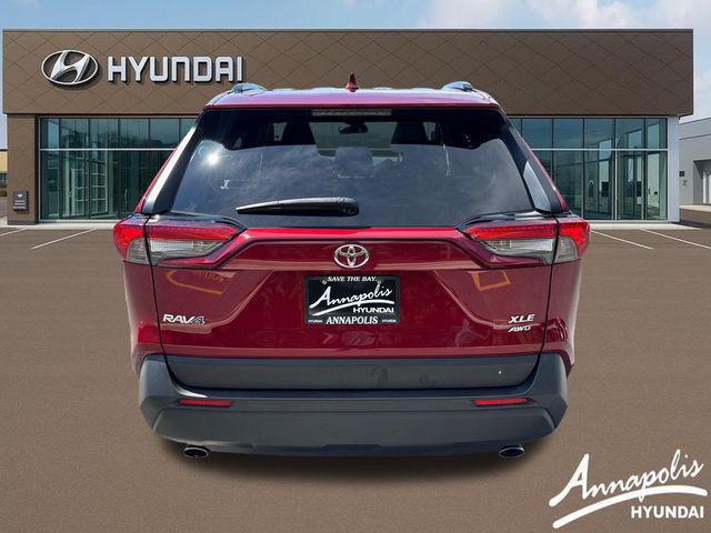 2019 Toyota RAV4 XLE