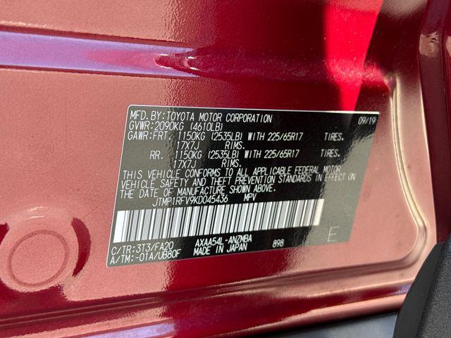 2019 Toyota RAV4 XLE