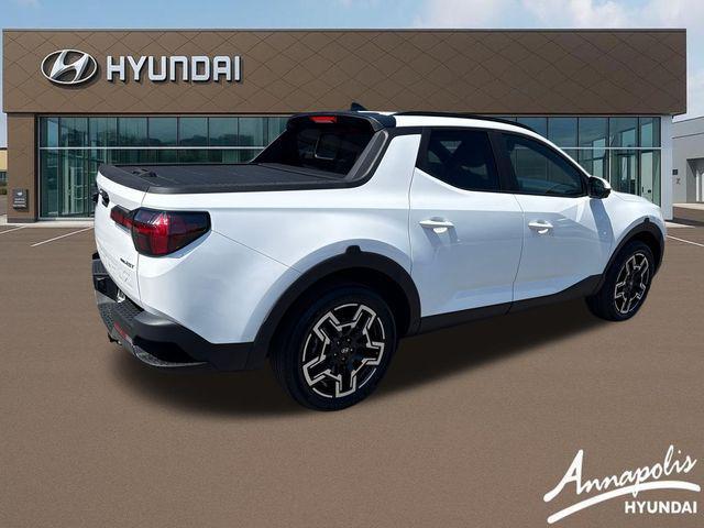 2025 Hyundai Santa Cruz Limited