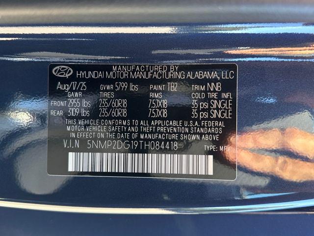 2026 Hyundai Santa Fe Hybrid SEL
